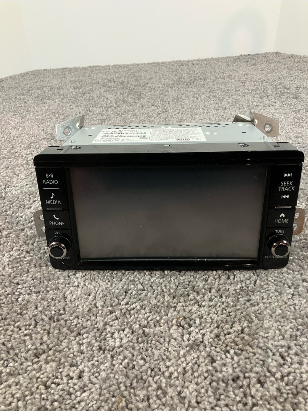 2018-2024 Mitsubishi Mirage Car Radio 8701A821 Model: AR-0M